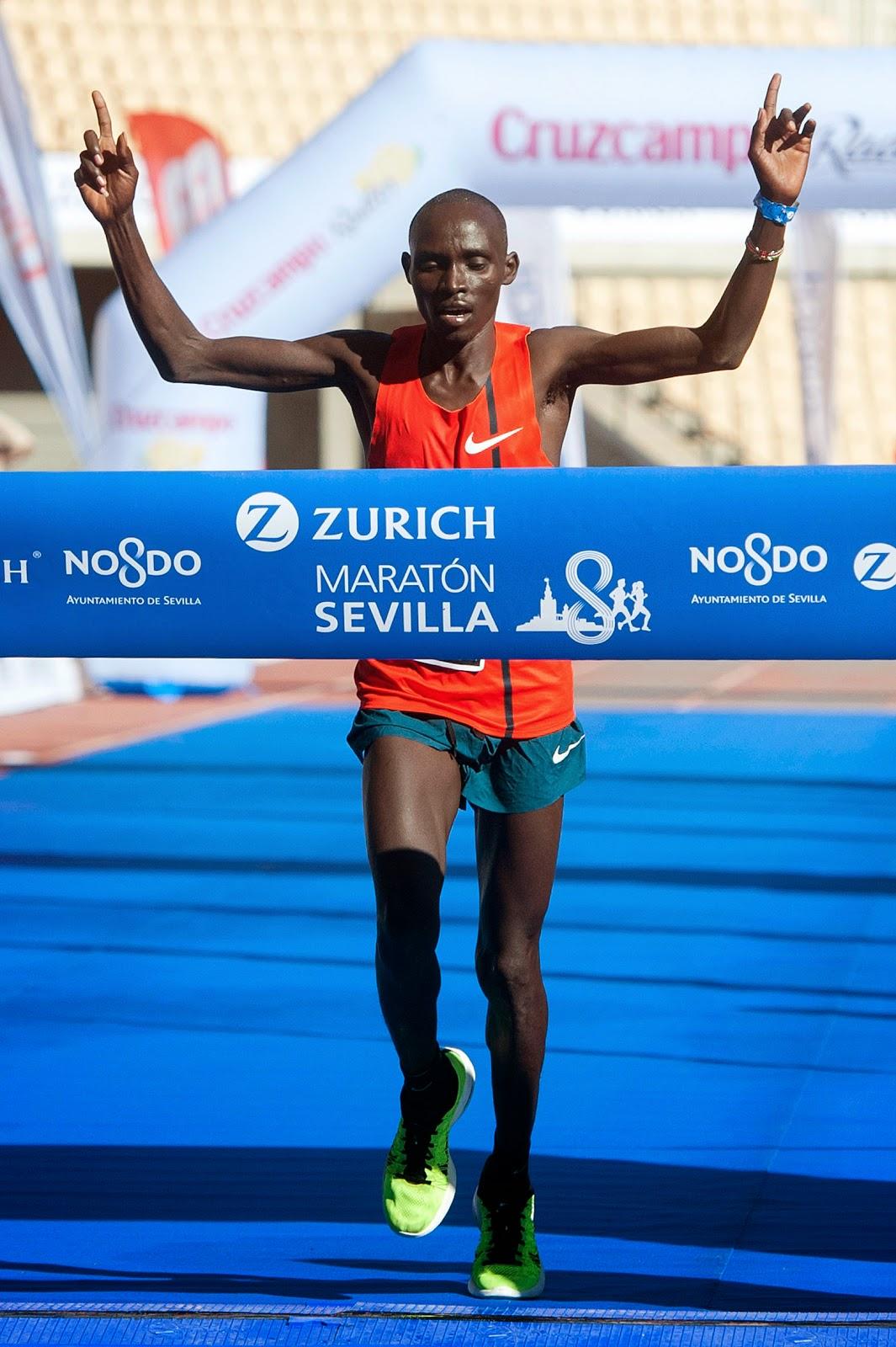 Sevilla disfrutó de lo lindo con su maratón