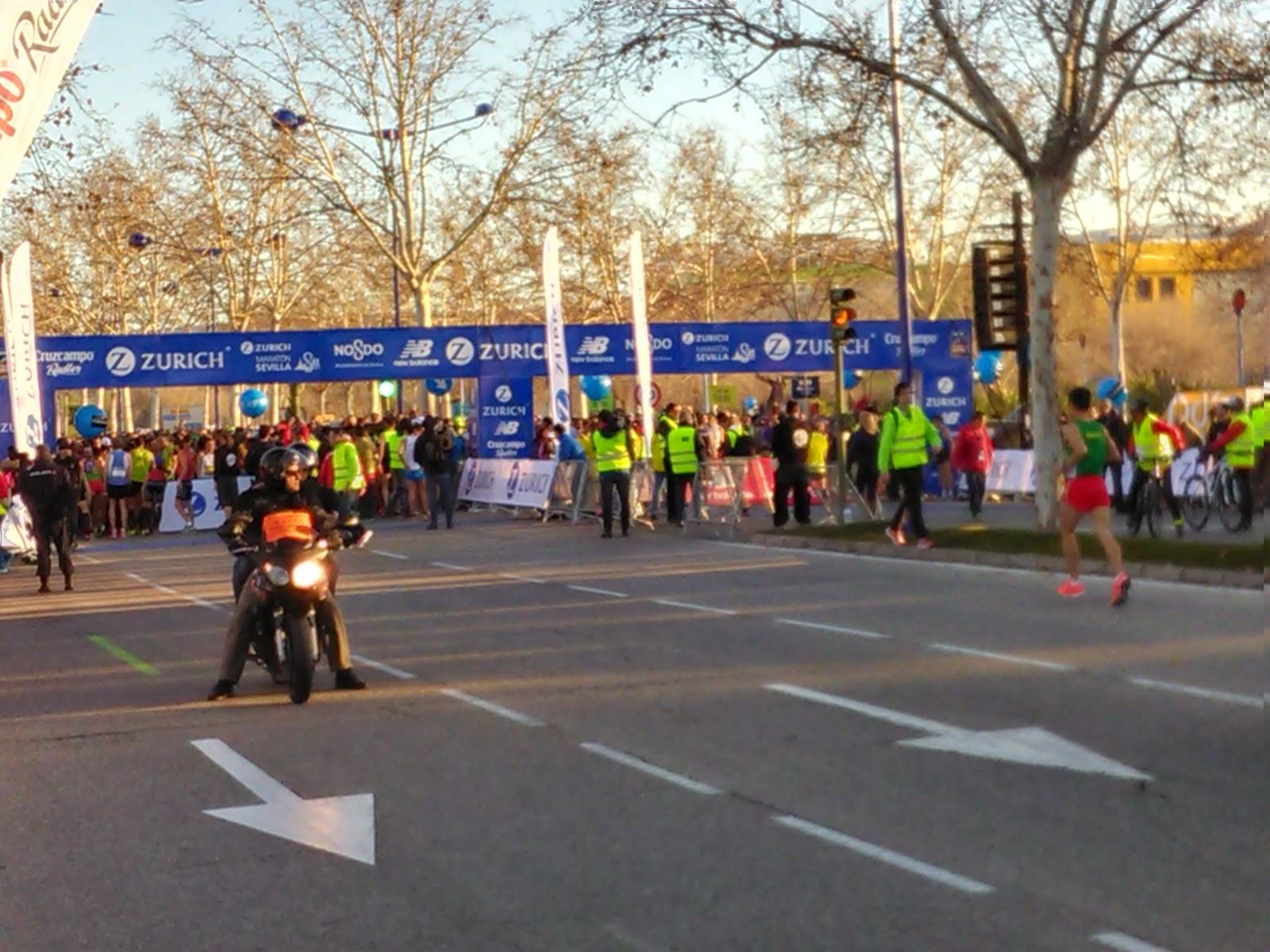 Sevilla disfrutó de lo lindo con su maratón