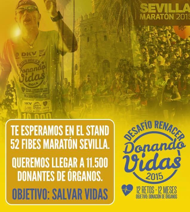 Maratón de solidaridad por la donación de órganos