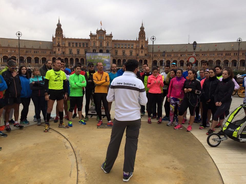 Quedada Maratón de Sevilla 2015