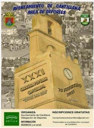 Un clásico del 28 de febrero: Carrera Popular Villa de Cantillana