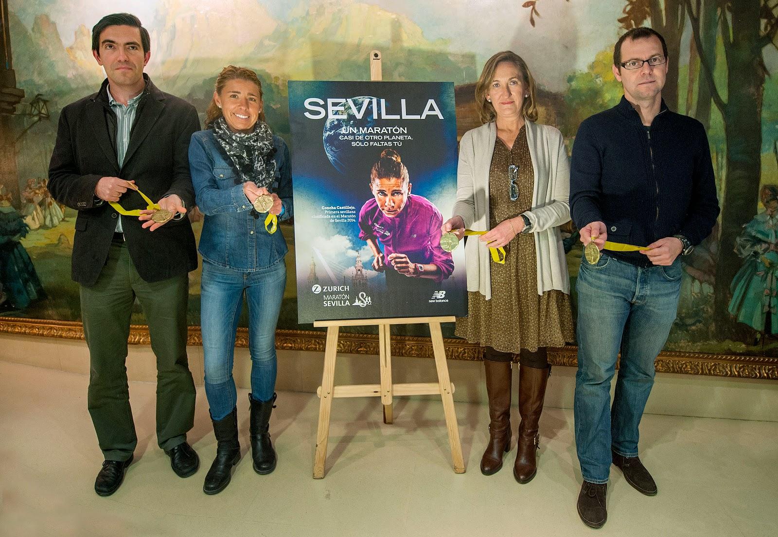 Todos los ingredientes del Maratón de Sevilla 2015