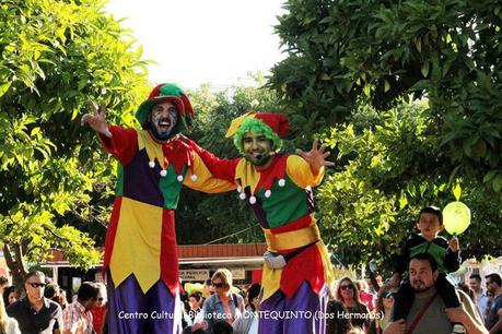 XX Feria del Libro de Montequinto y Mercadillo de Artesanía 2015