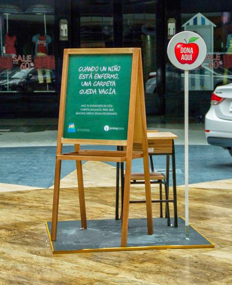 Jockey Plaza y Aprendo Contigo se unen a favor de niños que siguen tratamiento médico y no puedan asistir al colegio