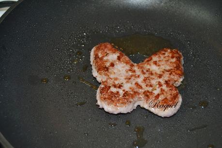 Hamburguesas de Mariposas de Cerdo y Ternera