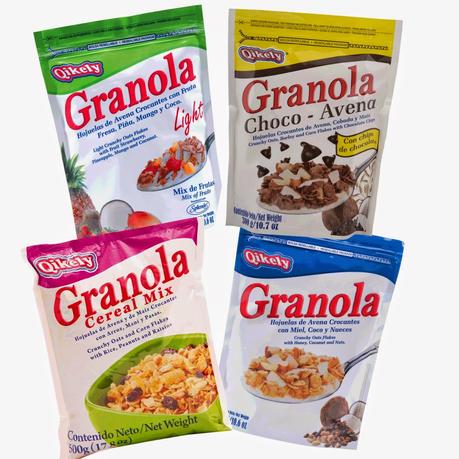 Granola un Alimento Saludable