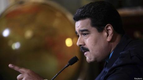 Nicolás Maduro, presidente de Venezuela