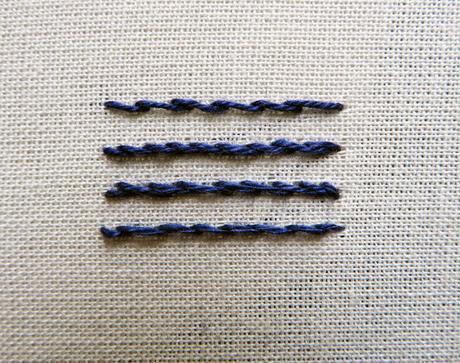 Escuela de Bordado: cómo trabajar el hilo / Embroidery School: how to use the thread
