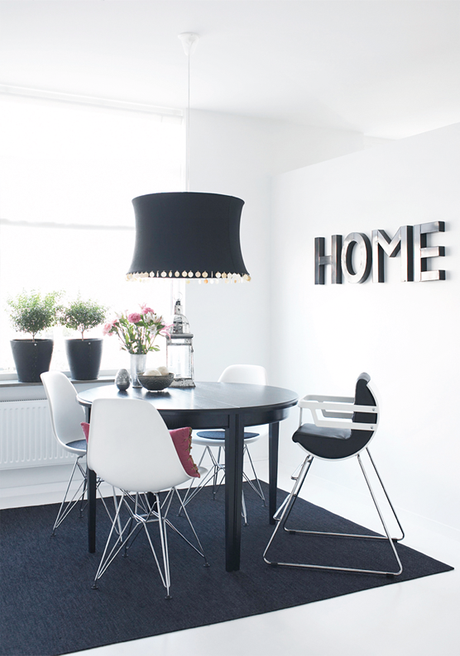 Un apartamento con toques árabes y orientales