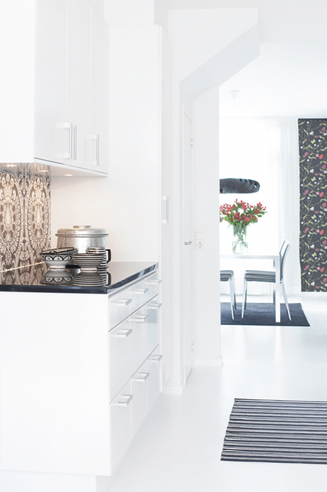 Un apartamento con toques árabes y orientales