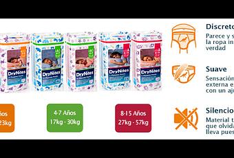 Muestras gratis de Dry Nites para tus hijos Paperblog Muestras gratis de Dry Nites para tus hijos Paperblog