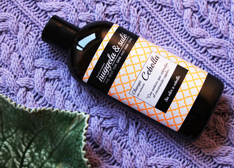 Champú de cebolla Nuggela & Sulé