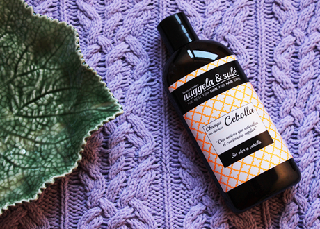 Champú de cebolla Nuggela & Sulé