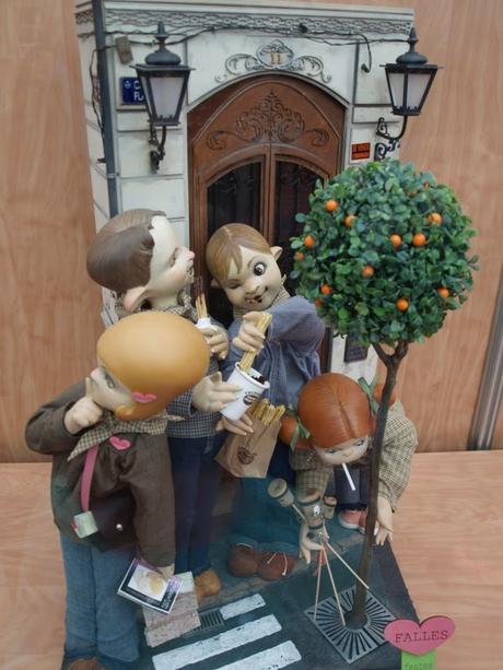 Exposición del Ninot