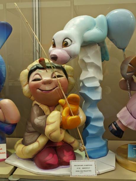 Exposición del Ninot