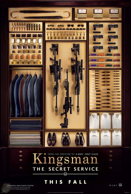Kingsman Trailer Subtitulado + Videoclip Canción Take That Get ready for it
