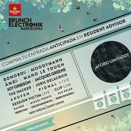 brunch electronik barcelona
