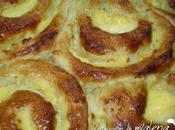 Brioche crema pastelera