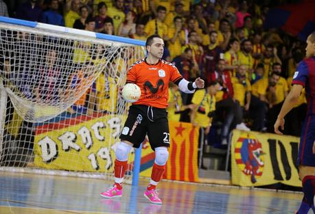 Jesús Herrero (portero de Inter Movistar): “Los porteros no tenemos margen de error”