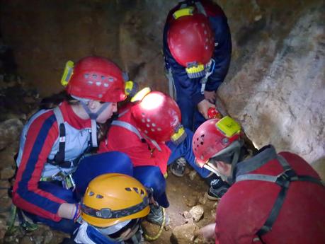 La Escuela de Espeleología y la investigación subterránea