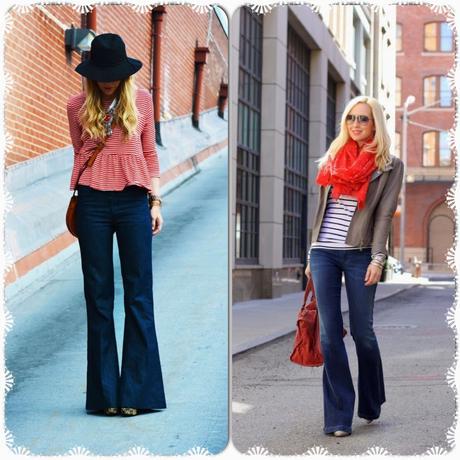 Inspiration: Flared Jeans