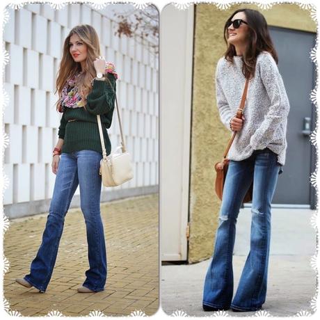 Inspiration: Flared Jeans