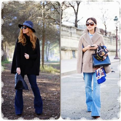 Inspiration: Flared Jeans