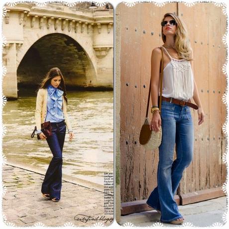 Inspiration: Flared Jeans