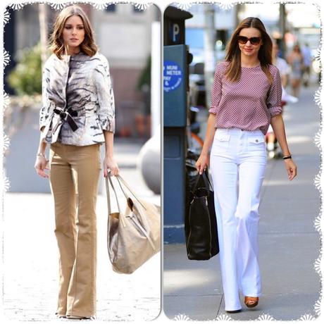 Inspiration: Flared Jeans