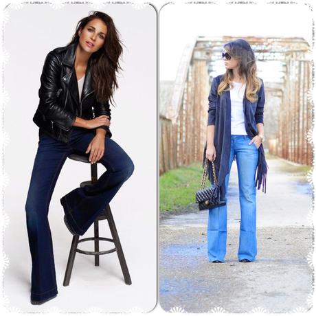 Inspiration: Flared Jeans