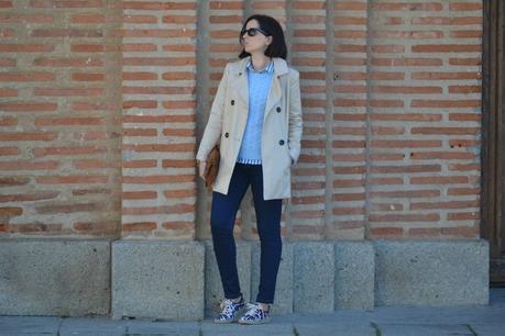 Azul bebé + print leopardo Azul bebé + print leopardo