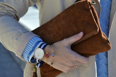 Azul bebé + print leopardo Azul bebé + print leopardo