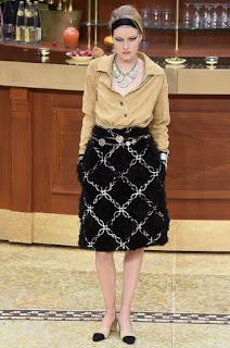 Chanel la moda desde dentro de una Braserie