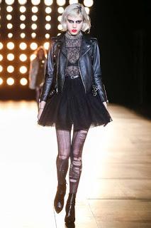 Saint Laurent sigue fiel a su estilo