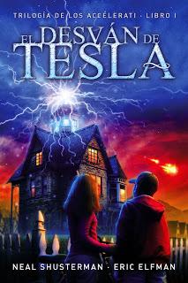 Reseña El desván de Tesla by Neal Shusterman & Eric Elfman