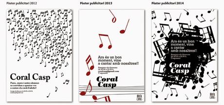 Disseny de cartells/ Diseño de carteles