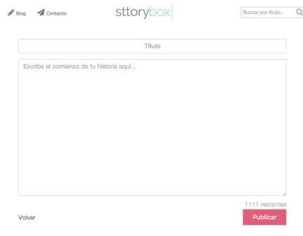 Sttorybox, un punto de encuentro entre autores y lectores