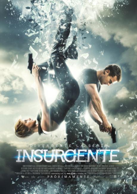 Gana merchandising de #Insurgente, gentileza de @BFDistribution. Estreno en Chile, 19 de Marzo