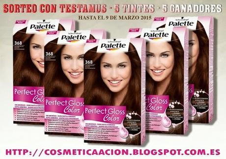 Las Ganadoras de 5 tintes “PALETTE Perfect Gloss Color” de SCHWARZKOPF