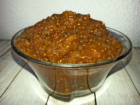 Dulce de higos pasos