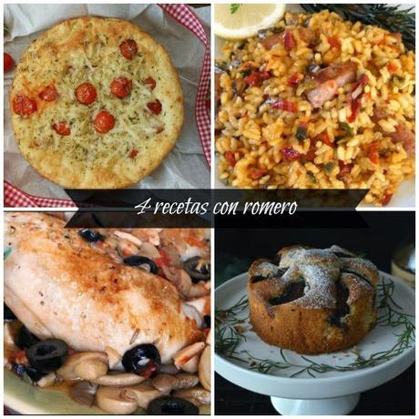 4 recetas con romero: un menú aromático de principio a fin