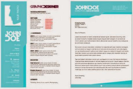 Colección de Curriculums Vitae gratuitos para editar en Photoshop