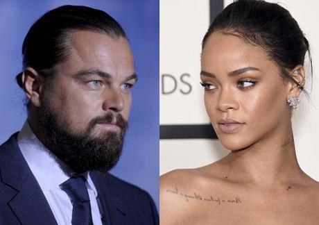 Leonardo DiCaprio Rihanna