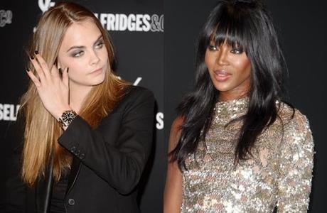 Cara Delevingne Naomi Campbell