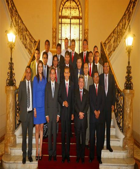 PRESIDENTES REGIONALES AHORA SE LLAMARAN “GOBERNADORES REGIONALES”… Ollanta Humala, promulgó la norma