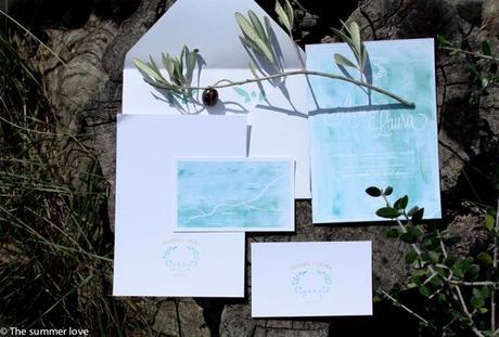 Invitaciones The Summer Love08