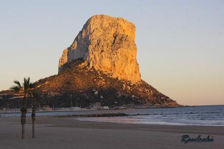 Escalada en el Peñon de Ifach: Diedro UBSA 250mt 6a max Escalada en el Peñon de Ifach: Diedro UBSA 250mt 6a max