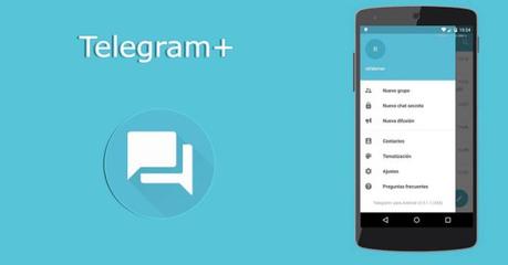Telegram Plus, personaliza tu app de Telegram a tu gusto