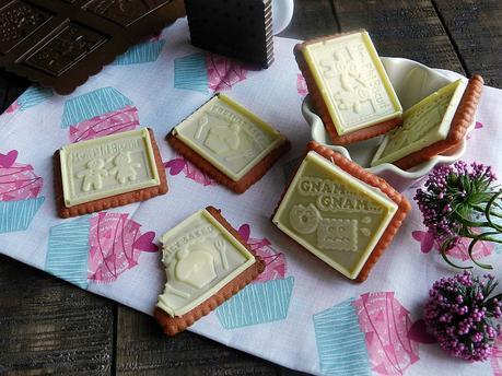 Galletas de frambuesa con chocolate blanco Galletas de frambuesa con chocolate blanco