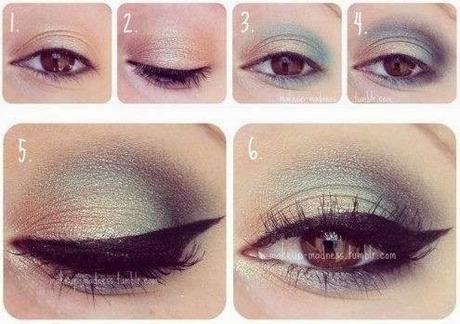 MAQUILLAJE PARA FIESTAS DE NOCHE